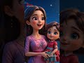 Duerme, pequeñito - Sleep, Little One | Spanish Rhymes for Children's | Español | Lullaby | Shorts
