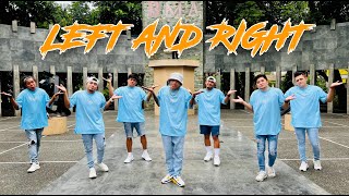 LEFT AND RIGHT by Charlie Puth ft Jung Kook | Zumba | TML Crew Moshi Elacio