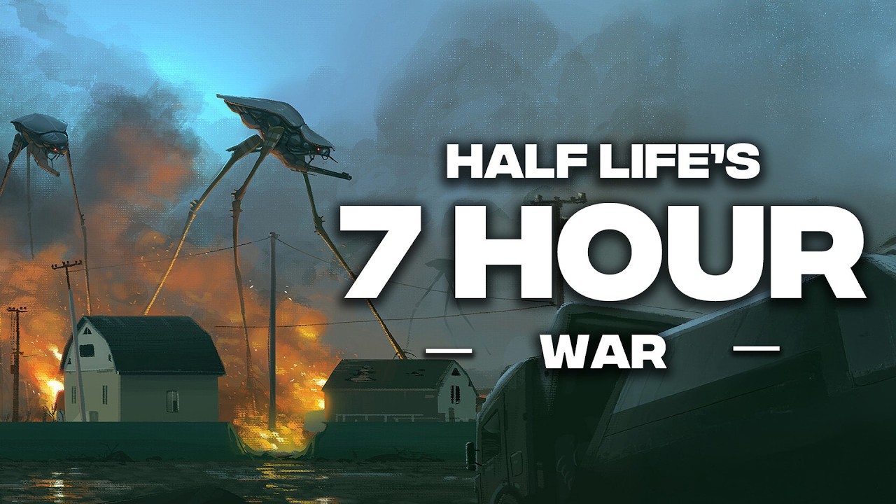 How the Combine Crushed Earth in 7 Hours | Half-Life