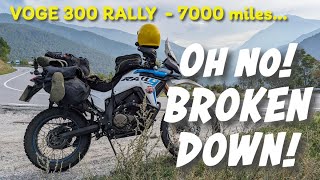 Voge 300 Rally  BREAKDOWN  Too good to be true?