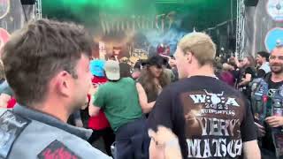 Warkings live in wacken 2023 by zvika biran