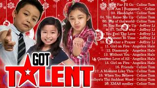 Celine Tam vs Jeffrey Li, Angelica Hale America&#39;s Got Talent