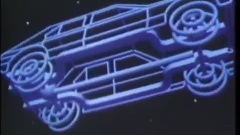 MAGI Synthavision Demo Reel (1980)