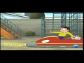 Youtube Thumbnail Doraemon . Vamos a la escuela en una montaña rusa