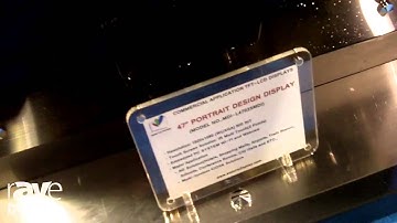 DSE 2014: Micro Display Inc. Introduces 47" Portable Interactive Digital Signage Display