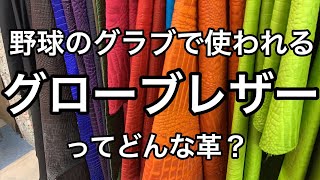 グローブレザーについて / 特徴や見分け方【レザークラフト】【ハンドメイド】