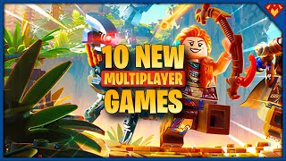 New Multiplayer Games You CAN'T Miss