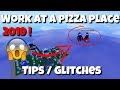 NEW GLITCHES / SECRET PLACES 2019 - ROBLOX Work at a Pizza Place