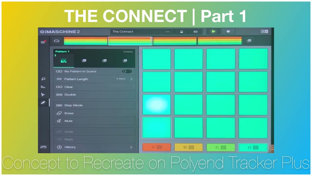 iMaschine 2 | Preview of Beat Concept to Recreate on the Polyend Tracker Plus | Prod. by Deleswa
