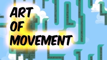 [Teeworlds] DDNet - Art of Movement Top1 (Crazy Skip!)