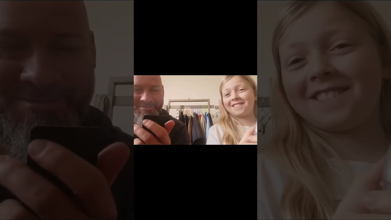 Bare et helt almindeligt hyggespil - De små imod de store 😂😂❤️ @clamani6158