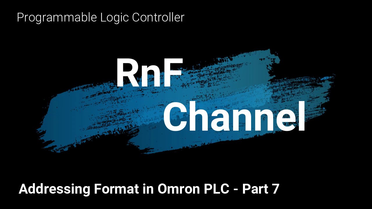PLC ( Programmable Logic Controller ) : Addressing Format in Omron PLC ...