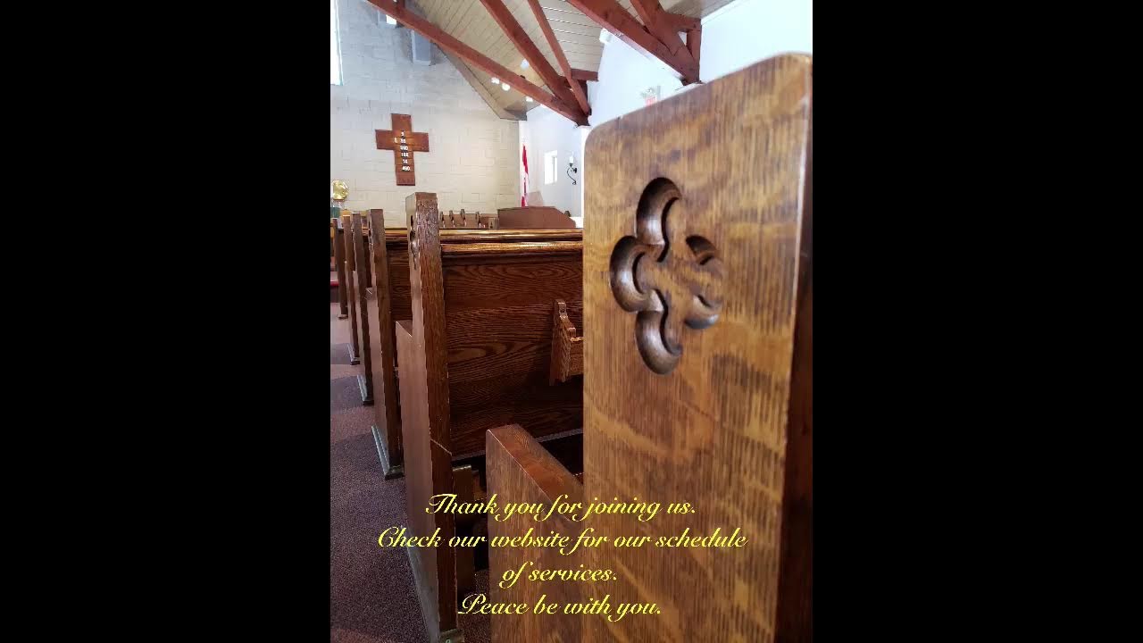 St. James Anglican Church - Brampton Live Stream