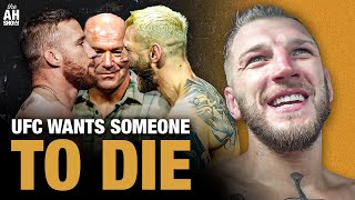 Celebrity Dan Hooker on DANGEROUS Justin Gaethje fight: 'UFC wants someone to die' | Helwani Show Wealth