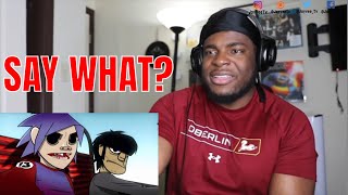 Gorillaz - 19-2000 (Official Video) REACTION