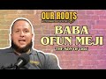 Baba Ofun Meji Oragun Meyi Santeria Lukumi Isese Joseph Baba Ifa Orisha Babalawo ATR Baba Ofun Meji Oragun Meyi Santeria Lukumi Isese Joseph Baba Ifa Orisha Babalawo ATR