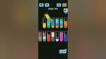 Water color sort - Level 173