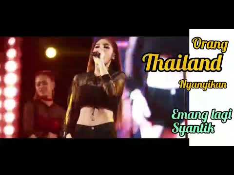 Orang THAILAND nyanyi lagu LAGI SYANTIK || kepoin deh keren pokoknya #shorts