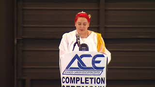 Advanced Career Education Centers at Hermitage & Highland Springs:  Student Speeches