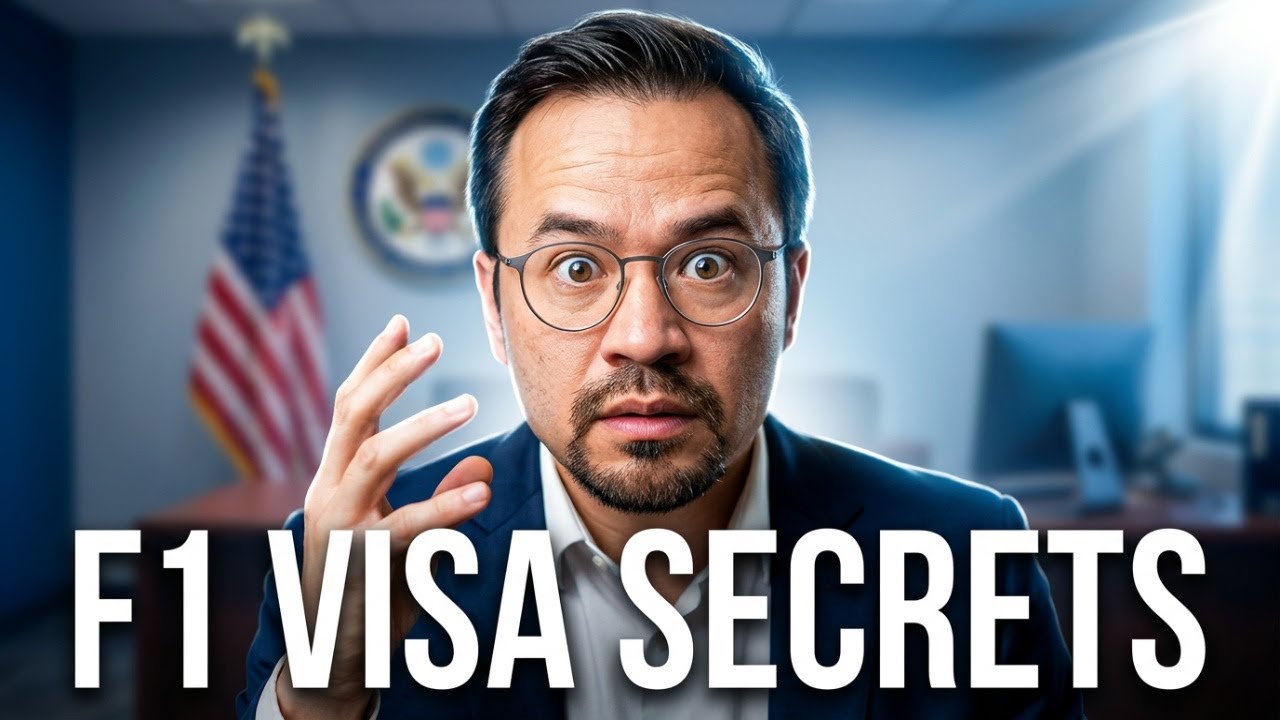 F1 Visa Interview with officer Thing