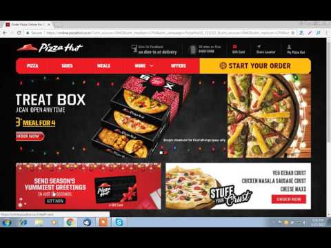 How to get pizza hut Coupons?