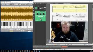 Using Transcribe To Work Out INSANE Fast Greg Howe Tapping Licks