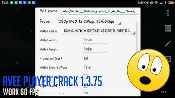 AVEE PLAYER CRACK 1.2.75 WORK 60fps + Test Work For Un Rooted Device (LINK AVAIBLE NOW)