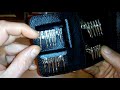 Набор отверток Gocomma Screwdriver Wallet Kit Repair Tools 25 in 1