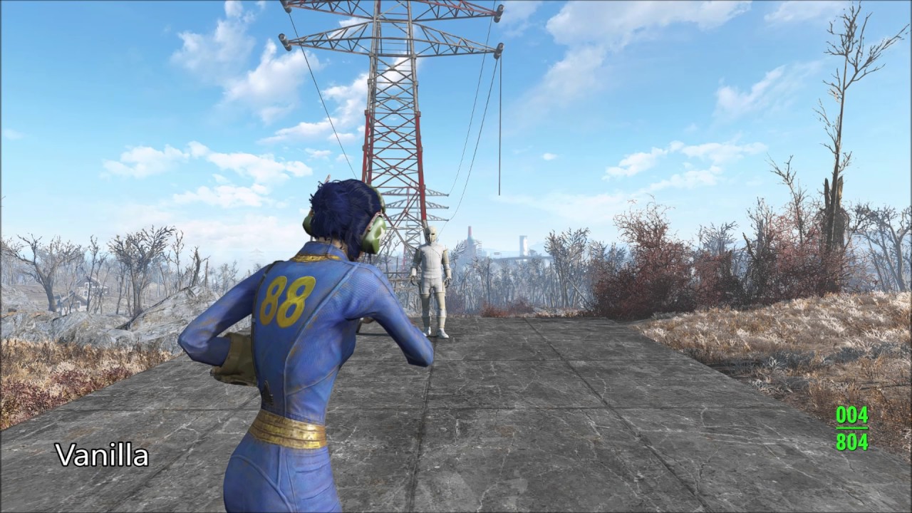 Fallout 4: 1st to 3rd Person Forced Reload Fix - YouTube