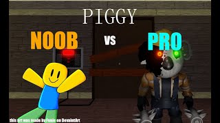 NOOB vs PRO | ROBLOX PIGGY