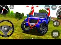 Modified mahindra Thar 😈 cars games : Indian car ( gadi wala game ) - Android gameplay 2026