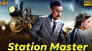 Station Master - 1942 - स्टेशन मास्टर l Bollywood Vintage Drama Movie l Jagdish Sethi , Prem Adib