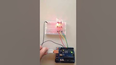 Arduino Challenge 2: Stop light
