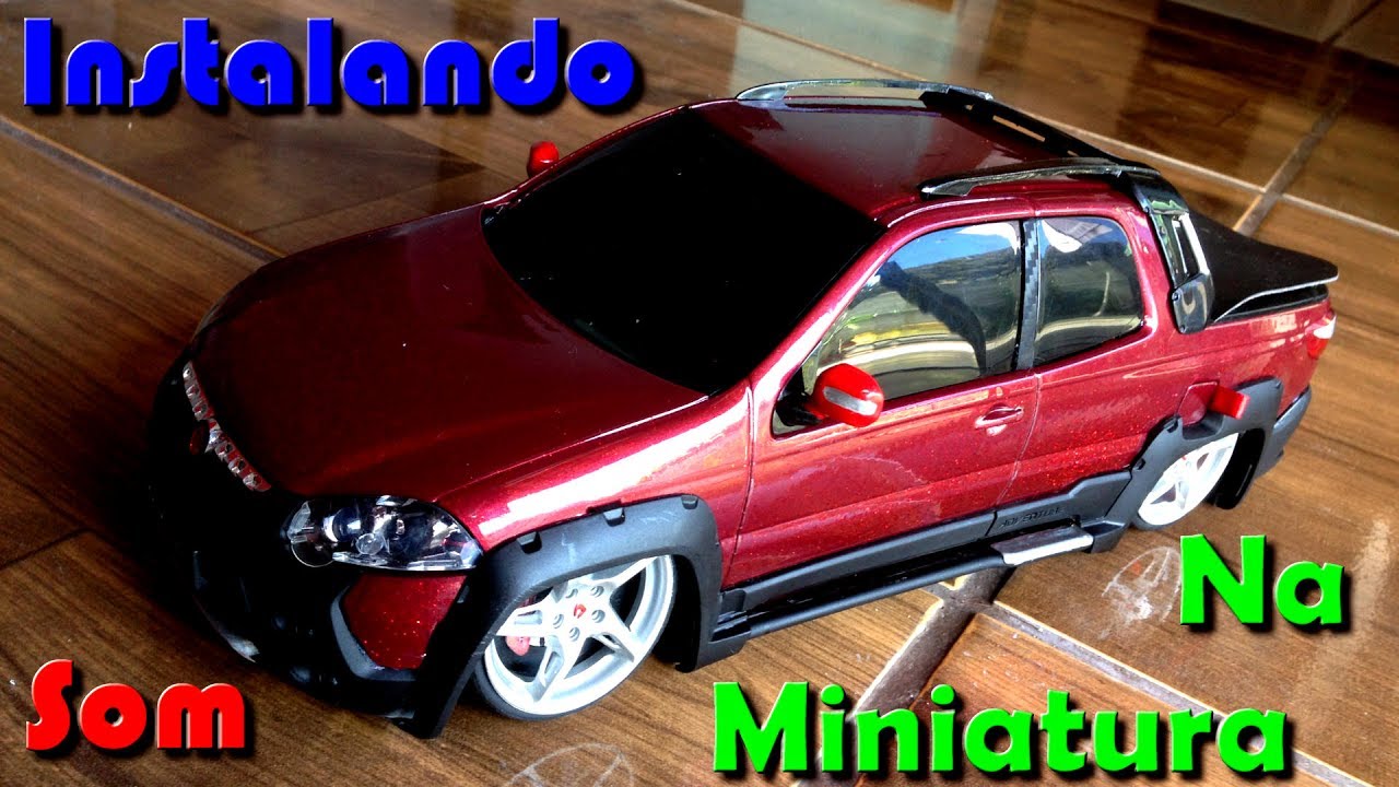 mini paredão fiat strada #miniparedão #fypシ #foryou #som #viral #somau