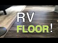 How I installed vinyl in RV | FLUSH SLIDEOUT! (How To)