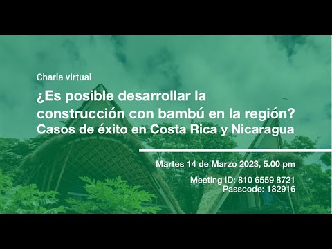 Video: Hogar sostenible en Costa Rica Aprovechando al máximo su paisaje escénico