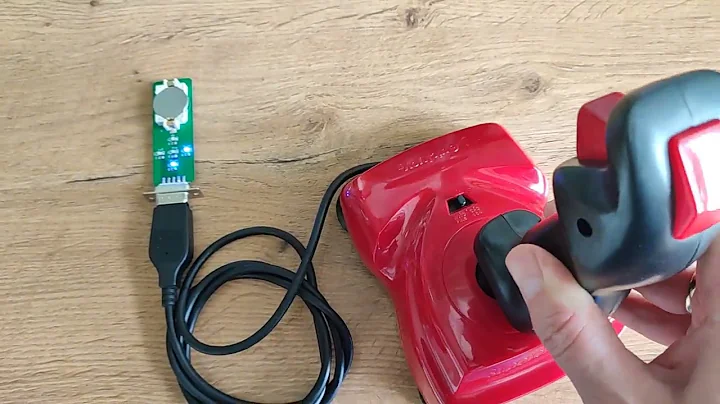 Quickjoy III Suoercharger test joysticka do Commodore Atari Amiga