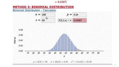 MDM4U - 8.4 - Normal Approximation to the Binomial Distribution - VIDEO
