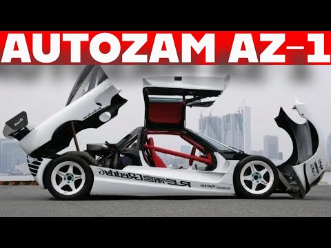 Autozam AZ-1 Historical Information (AZ-550 Sports)