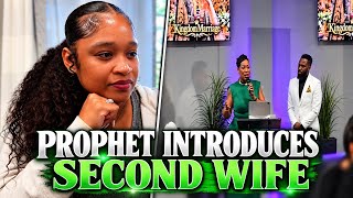 Self-Proclaimed Prophet Introduces Second Wife During Church Service! Polygamist Marriage‼️