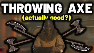 THROWING AXE RANGER BARBARIAN (meme build) - Dark and Darker Gameplay screenshot 4