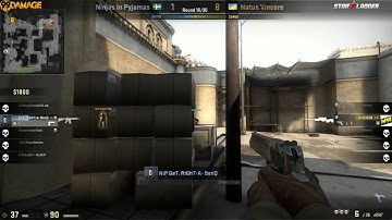 NiP vs. Natus Vincere | Vorrunde, SLTV StarSeries IX | de_dust2 Map 1
