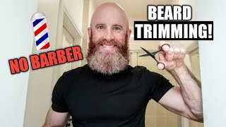 No Barber Beard Trimming!