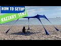 Kazzary tent  how to set up
