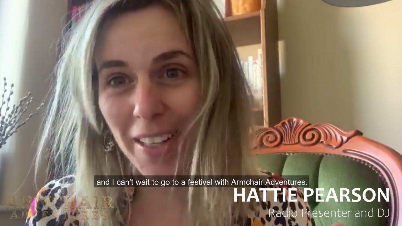 Why our friends love music festivals - Steve Pycroft & Hattie Pearson