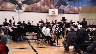 Uptown Stomp - Johnston Heights Jazz Band - Christmas Concert 2017