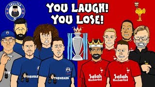 🤣CHELSEA vs LIVERPOOL - You Laugh You Lose!🤣 (Preview 2018 1-1 Sturridge Hazard)