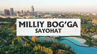 MILLIY BOG’GA SAYOHAT | Toshkent, O’zbekiston #uzbekistan #tashkentcity