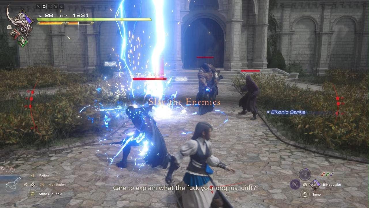 Epic Boss Fight - Final Fantasy XVI - YouTube