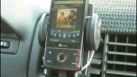 Windows Mobile vs. Your Car | Pocketnow